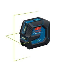 Bosch GLL100-42GL 4V Self-Leveling Cross-Line Laser-Green