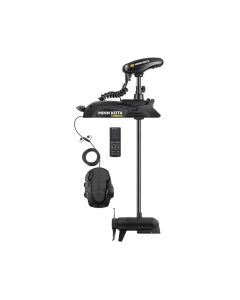 Minn Kota Terrova 36V Trolling Motor, MEGA Down Imaging Sonar, Wireless Remote, 72 Inch Shaft, Black