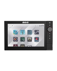 B&G Zeus SR-10 Inch Chartplotter, 1280x800 Display, C-MAP X, IPS Touch, Wi-Fi, NMEA 2000, IP Cam Support
