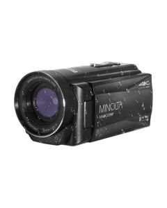 Minolta 13MP UHD 4K Waterproof Camera, Body Only, 18x Zoom, 56MP Stills, 3 Inch LCD, MN4K300WP