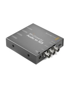 Blackmagic Design Audio to SDI Mini Converter, 1080p SDI Embed, 4-Ch Analog, 8-Ch AES/EBU Audio