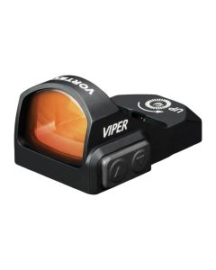 Vortex 1x Viper Red Dot Sight, 6 MOA Dot, Picatinny Mount, Waterproof, Aluminum Construction, VRD-6