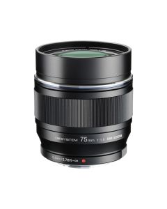 OM System M.Zuiko Digital ED 75mm f/1.8 Lens, Lens Only, Micro Four Thirds System, ZERO Lens Coating