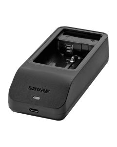 Shure SBC10-100 USB Single Battery Charger for SB900/SB900B Rechargeable Li-Ion Batteries