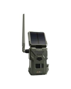 Spypoint FLEX-S Cellular Trail Camera, 33MP Photos & 15-Sec 1080p Videos, Built-In Solar Panel