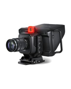 Blackmagic Design 4K Pro G2 Studio Camera, Micro Four Thirds Mount, 7 Inch HDR Touchscreen LCD