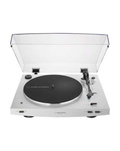 Audio-Technica AT-LP3XBT Fully Automatic Two-Speed Turntable with Bluetooth, White