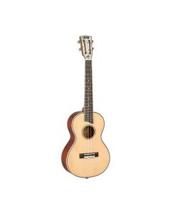 Mahalo Ukuleles MP4 Pearl Series Baritone Ukulele, Graph Tech NuBone XB Saddles, Natural