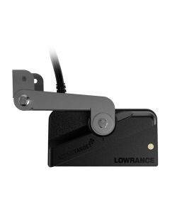Lowrance ActiveTarget™ Transom Mount Kit, Perfect Accessory for Transducers, Black, 000-15773-001