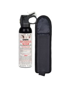 Sabre 7.9 oz bear & mountain lion spray with holster