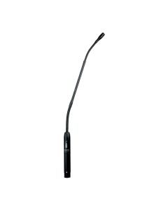 Shure MX412 Microflex® Standard Gooseneck Microphone, A412B Desktop Mount, Preamp Included