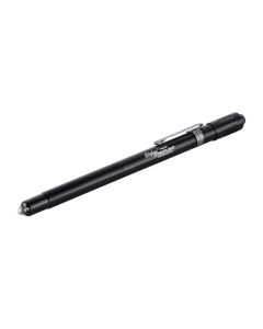 Streamlight Stylus 2-Lumen Red LED Pen Light with 3 AAAA Alkaline Batteries, Waterproof, Black, 65006