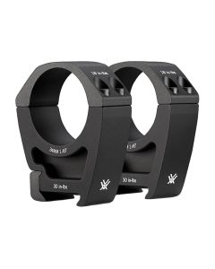 Vortex Optics Pro Series Riflescope Rings, 34mm, Low-Glare Type 2 Anodized Aluminum