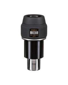 Pentax 5mm SMC XW Series Eyepiece, 70-Degree Angle of View, For Spotting Scopes & Telescopes, 70512