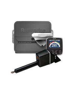 Garmin EV-200 Sail Pilot Autopilot Kit for Sailboats, 11,000 kg Displacement, EV-1 Sensor Core