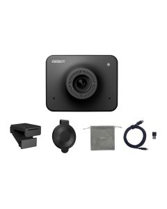 Obsbot Meet HD Webcam, 1080p60fps, AI Auto-Framing, Face Focus, HDR, and Dual Mics