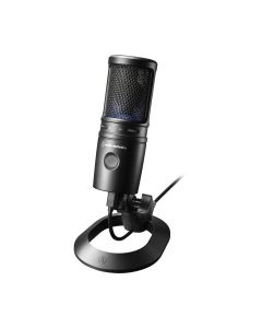 Audio-Technica AT2020USB-X Cardioid Condenser USB Microphone for Podcasters, Vocalists, Streamers