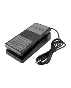 On-Stage Expression Pedal with Polarity Switch, Adjustable Range Control, 6 Ft Cable, Black, KEP100
