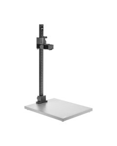 Kaiser RS 2 XA Copy Stand with Rotating Column, Adjustable Camera Arm, and Matte Gray Base, 205411