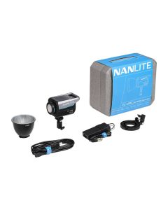 Nanlite FC120C RGB LED Spotlight for Content Creators & Vloggers, 15 Creative Lighting Effects