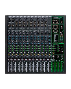 Mackie ProFX16v3 16-Channel Sound Reinforcement Mixer with Built-In FX, 11 Mic Inputs/16 Line Inputs
