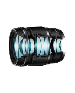 OM System M.Zuiko Digital ED 25mm f/1.2 PRO Lens, Lens Only, Micro Four Thirds and MSC AF System