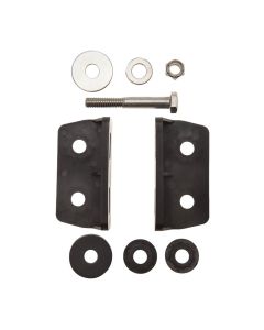 Lowrance 50/200kHz Skimmer Transducer Mounting Kit with Plastic Bracket Assembly for Installation