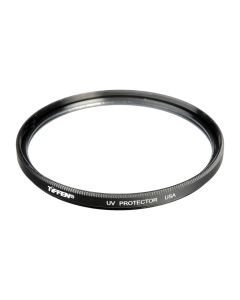 Tiffen Glass 55mm UV Protector Filter, ColorCore Technology, Scratch Protection, Aluminum Ring