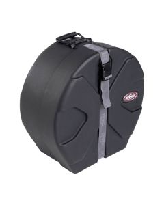 SKB 5.5x14 Snare Drum Case with Roto-Molded D-Shape, Roto-X Pattern & Molded Feet for Stability