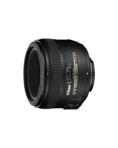 Nikon AF-S NIKKOR 50mm f/1.4G Lens, Lens Only, F Mount, FX-Format, Fast Aperture, Silent Wave Motor