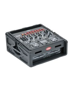 SKB Cases 10 x 2 Compact Rig with Steel Rails, Hard Lid and Doors & Side Access Ports