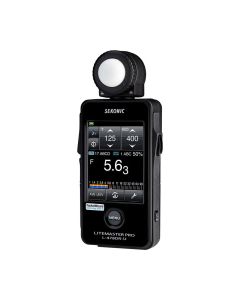 Sekonic L-478DR-U LiteMaster Pro for PocketWizard System Light Meter, 2.7 Inch Touchscreen LCD