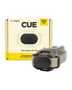 Dogtra CUE Additional Receiver, Nick, Constant, Pager Vibration, Medium Output, Black