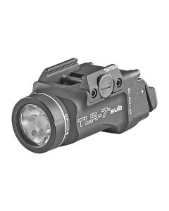 Streamlight TLR-7 X Sub 500 Lumen Tactical Weapon Light with Mounting Kit, Black, 69402