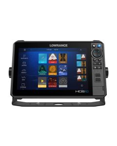 Lowrance HDS PRO 10 Fishfinder/Chartplotter with Preloaded C-MAP DISCOVER OnBoard - No Transducer