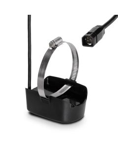 Humminbird XTM 9 SI 180 T Transducer with DualBeam, Trolling Motor, Side & Down Imaging, 710204-1