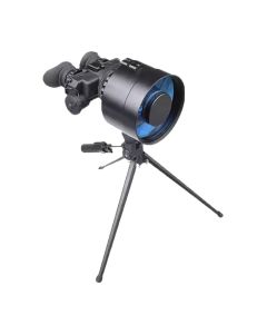 AGM Global FOXBAT-5 NL1 Gen 2+ Night Vision Bi-Ocular, 140mm Lens, 5x Magnification, Detachable IR