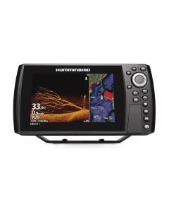 Humminbird HELIX 7 CHIRP MEGA DI GPS G4N CHO, Fish Finder, 7 Inch Display, Dual CHIRP Sonar, Black