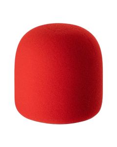 On-Stage Foam Windscreen for Dynamic Microphones, Universal Fit, Pop and Wind Noise Reduction