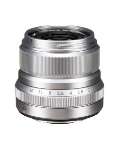 Fujifilm XF 23mm f/2 R WR Lens, Lens Only, X-Mount, Autofocus, Ideal for Walk-Around, Silver