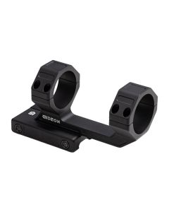 Gideon Optics Guardian 34mm LPVO Scope Mount, Hardcoat Anodized Aircraft-Grade 6061-T6 Aluminum