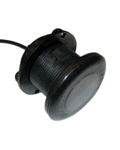 Raymarine Nylon Thru-Hull Depth Transducer for ST40 Instruments, 30ft Cable, 2 Inch Hole, E26009