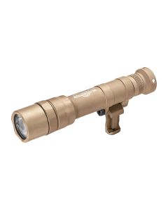 SureFire Dual Fuel Scout Light Pro Weapon Light, 1500 Lumens, Picatinny/M-LOK Mount, Optimal, Tan