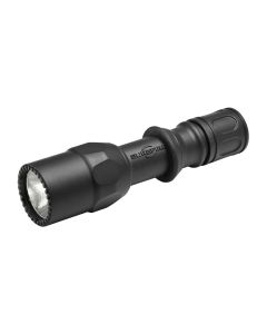 SureFire G2ZX Combat LED Flashlight, 600 Lumen, Single Output, 1.5h Runtime, 187m Beam, G2ZX-C-BK