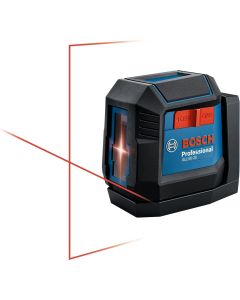 Bosch GLL50-20 1.5V Self-Leveling Cross-Line Laser - Red