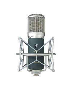 sE Electronics DynaCaster DCM6 Active Dynamic Broadcast Microphone with Mic Preamp, Cardioid Pickup