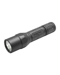SureFire G2X-D LED Tactical Flashlight, 1.25-Inch Diameter Bezel, 15/600 Lumens, White LED, Black