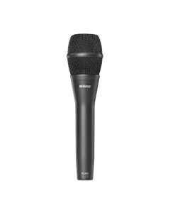 Shure KSM9 Handheld Microphone, Advanced Internal Shock Suppression, Wide Frequency Response, Black