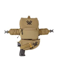 Vortex Optics GlassPak™ Pro Holster with Quick-Adjust Buckle & Blaze Ripcord, Fits Most Handguns