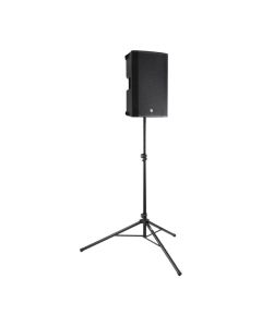 On-Stage Classic Speaker Stand, Steel and Aluminum, 44 to 80 Inch Height, Black, SS7730B